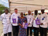 Азербайджанcкие плов, шашлык и рыбные блюда в Африке (ФОТО)