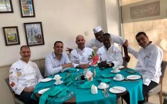 Азербайджанcкие плов, шашлык и рыбные блюда в Африке (ФОТО)