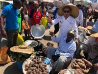 Азербайджанcкие плов, шашлык и рыбные блюда в Африке (ФОТО)