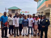 Азербайджанcкие плов, шашлык и рыбные блюда в Африке (ФОТО)