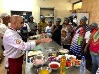 Азербайджанcкие плов, шашлык и рыбные блюда в Африке (ФОТО)