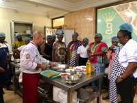 Азербайджанcкие плов, шашлык и рыбные блюда в Африке (ФОТО)