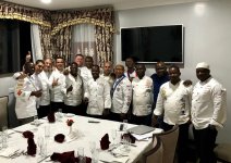 Азербайджанcкие плов, шашлык и рыбные блюда в Африке (ФОТО)