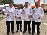 Азербайджанcкие плов, шашлык и рыбные блюда в Африке (ФОТО)