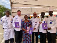 Азербайджанcкие плов, шашлык и рыбные блюда в Африке (ФОТО)