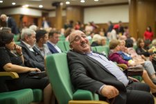 Сатирический этно-рок мюзикл "Сборище сумасшедших" на открытии Фестиваля M.A.P в Баку (ВИДЕО, ФОТО)