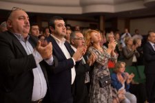 Сатирический этно-рок мюзикл "Сборище сумасшедших" на открытии Фестиваля M.A.P в Баку (ВИДЕО, ФОТО)