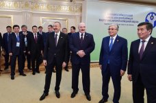 Президент Ильхам Алиев принял участие в заседании Совета глав государств СНГ в расширенном составе в Ашгабаде (ФОТО)