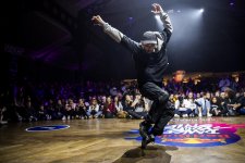 Азербайджанский хип-хоп танцор в мировом финале Red Bull Dance Your Style во Франции (ФОТО)