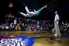 Азербайджанский хип-хоп танцор в мировом финале Red Bull Dance Your Style во Франции (ФОТО)