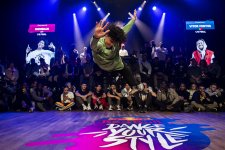 Азербайджанский хип-хоп танцор в мировом финале Red Bull Dance Your Style во Франции (ФОТО)