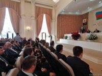 Работники Азербайджанской железной дороги отметили свой профессиональный праздник (ФОТО)