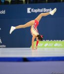 Стартовал первый день соревнований пятого первенства Азербайджана и Чемпионата Баку по аэробной гимнастике (ФОТО)