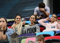 Стартовал первый день соревнований пятого первенства Азербайджана и Чемпионата Баку по аэробной гимнастике (ФОТО)