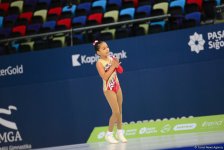 Стартовал первый день соревнований пятого первенства Азербайджана и Чемпионата Баку по аэробной гимнастике (ФОТО)