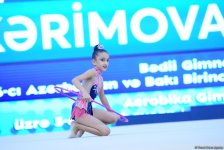Стартовал первый день соревнований пятого первенства Азербайджана и Чемпионата Баку по аэробной гимнастике (ФОТО)