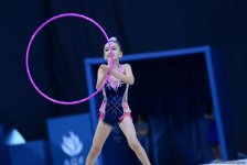 Стартовал первый день соревнований пятого первенства Азербайджана и Чемпионата Баку по аэробной гимнастике (ФОТО)