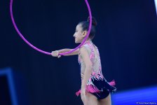 Стартовал первый день соревнований пятого первенства Азербайджана и Чемпионата Баку по аэробной гимнастике (ФОТО)