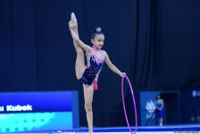 Стартовал первый день соревнований пятого первенства Азербайджана и Чемпионата Баку по аэробной гимнастике (ФОТО)