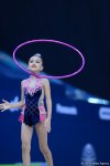 Стартовал первый день соревнований пятого первенства Азербайджана и Чемпионата Баку по аэробной гимнастике (ФОТО)