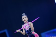 Стартовал первый день соревнований пятого первенства Азербайджана и Чемпионата Баку по аэробной гимнастике (ФОТО)
