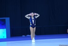 Стартовал первый день соревнований пятого первенства Азербайджана и Чемпионата Баку по аэробной гимнастике (ФОТО)