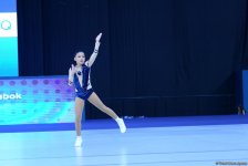 Стартовал первый день соревнований пятого первенства Азербайджана и Чемпионата Баку по аэробной гимнастике (ФОТО)