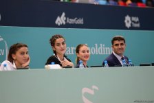 Стартовал первый день соревнований пятого первенства Азербайджана и Чемпионата Баку по аэробной гимнастике (ФОТО)