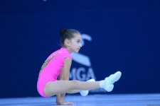 Стартовал первый день соревнований пятого первенства Азербайджана и Чемпионата Баку по аэробной гимнастике (ФОТО)