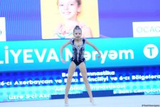 Стартовал первый день соревнований пятого первенства Азербайджана и Чемпионата Баку по аэробной гимнастике (ФОТО)