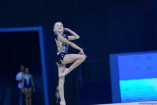 Стартовал первый день соревнований пятого первенства Азербайджана и Чемпионата Баку по аэробной гимнастике (ФОТО)