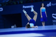 Стартовал первый день соревнований пятого первенства Азербайджана и Чемпионата Баку по аэробной гимнастике (ФОТО)