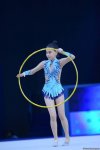 Стартовал первый день соревнований пятого первенства Азербайджана и Чемпионата Баку по аэробной гимнастике (ФОТО)