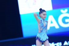 Стартовал первый день соревнований пятого первенства Азербайджана и Чемпионата Баку по аэробной гимнастике (ФОТО)