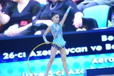 Стартовал первый день соревнований пятого первенства Азербайджана и Чемпионата Баку по аэробной гимнастике (ФОТО)
