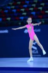 Стартовал первый день соревнований пятого первенства Азербайджана и Чемпионата Баку по аэробной гимнастике (ФОТО)