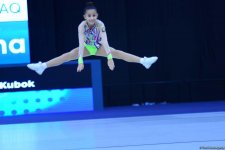 Стартовал первый день соревнований пятого первенства Азербайджана и Чемпионата Баку по аэробной гимнастике (ФОТО)