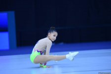 Стартовал первый день соревнований пятого первенства Азербайджана и Чемпионата Баку по аэробной гимнастике (ФОТО)