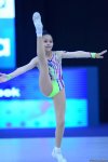 Стартовал первый день соревнований пятого первенства Азербайджана и Чемпионата Баку по аэробной гимнастике (ФОТО)