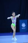Стартовал первый день соревнований пятого первенства Азербайджана и Чемпионата Баку по аэробной гимнастике (ФОТО)
