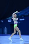 Стартовал первый день соревнований пятого первенства Азербайджана и Чемпионата Баку по аэробной гимнастике (ФОТО)