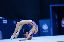 Стартовал первый день соревнований пятого первенства Азербайджана и Чемпионата Баку по аэробной гимнастике (ФОТО)