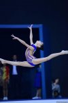 Стартовал первый день соревнований пятого первенства Азербайджана и Чемпионата Баку по аэробной гимнастике (ФОТО)