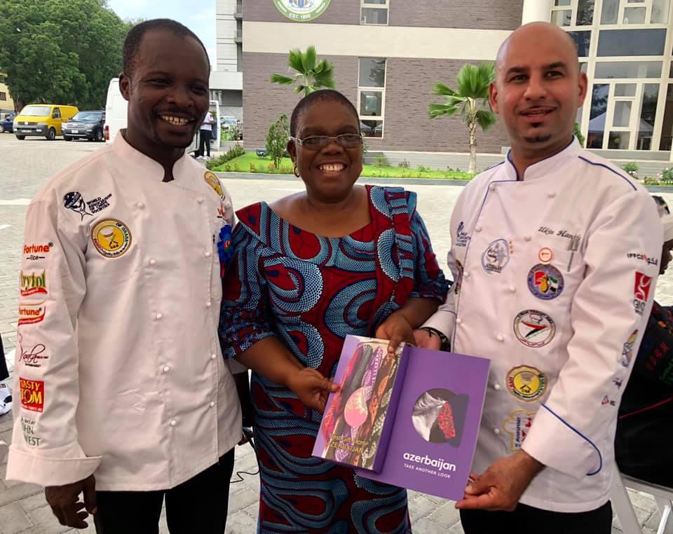 Азербайджанcкие плов, шашлык и рыбные блюда в Африке (ФОТО)