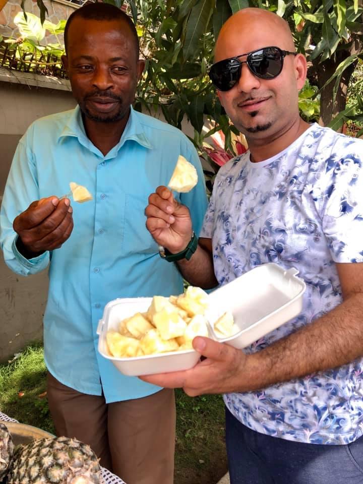 Азербайджанcкие плов, шашлык и рыбные блюда в Африке (ФОТО)