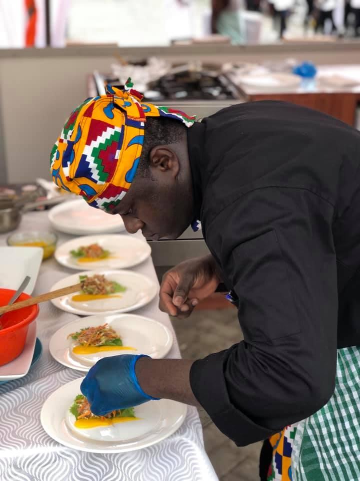 Азербайджанcкие плов, шашлык и рыбные блюда в Африке (ФОТО)