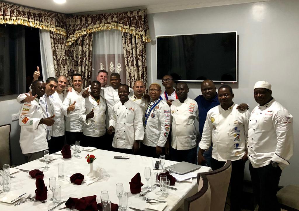 Азербайджанcкие плов, шашлык и рыбные блюда в Африке (ФОТО)