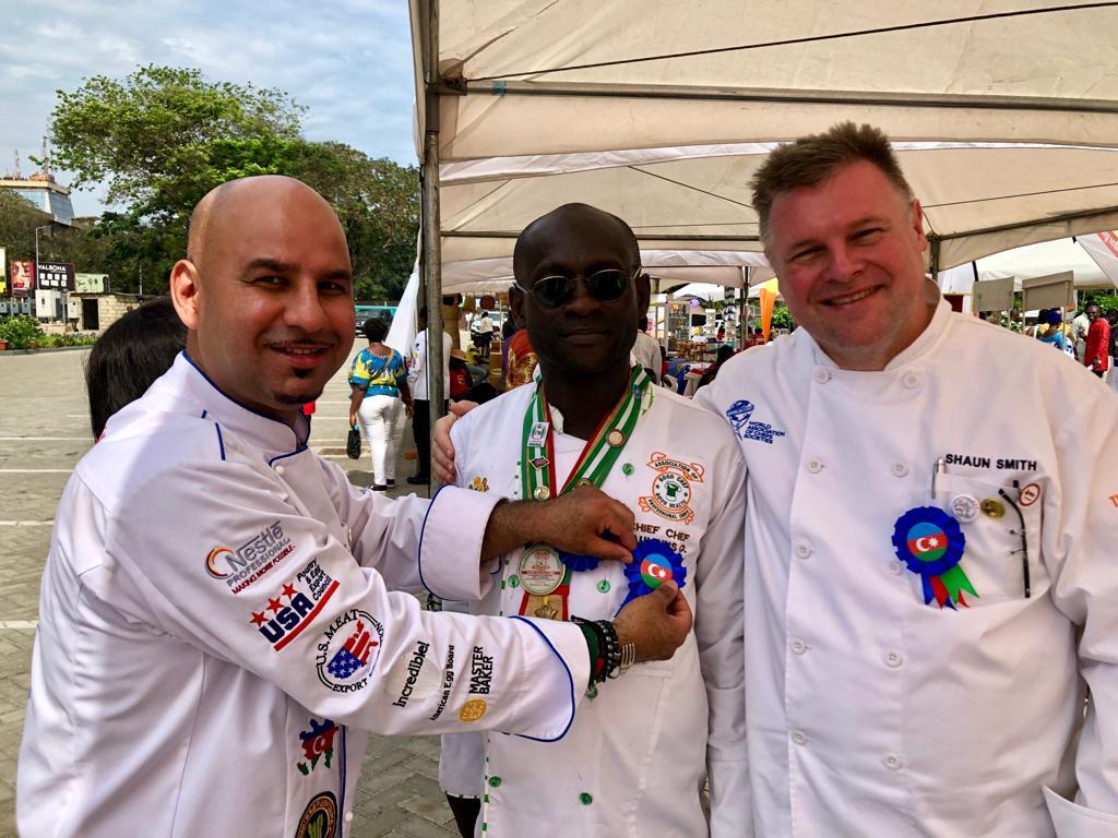 Азербайджанcкие плов, шашлык и рыбные блюда в Африке (ФОТО)