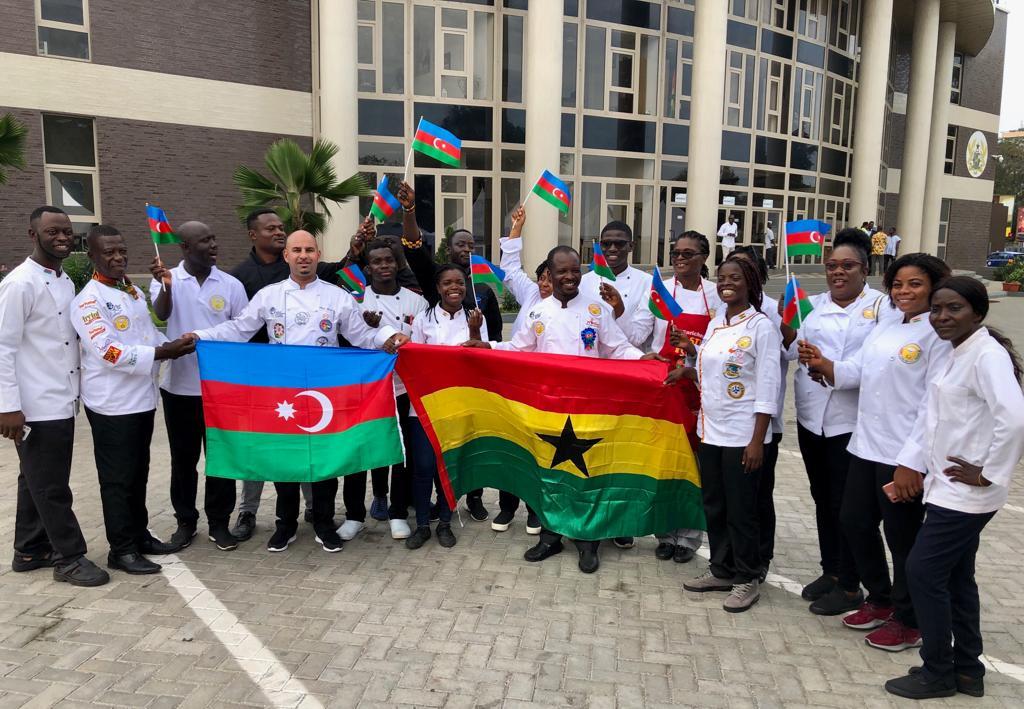 Азербайджанcкие плов, шашлык и рыбные блюда в Африке (ФОТО)