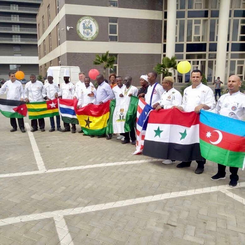 Азербайджанcкие плов, шашлык и рыбные блюда в Африке (ФОТО)